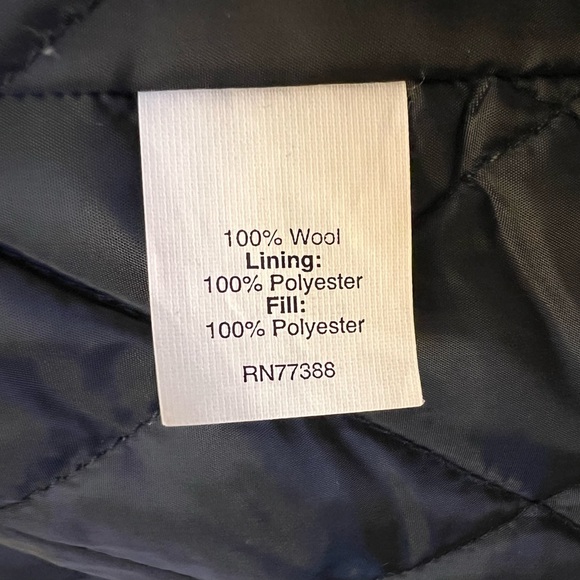 J. Crew Black University Jacket Pea Coat - Vintage - Men’s - Picture 6 of 16